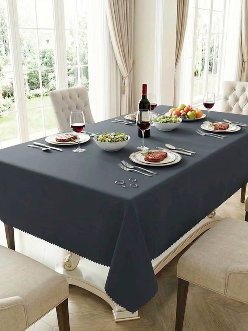Tablecloth Rectangular & waterproof  - 60”x 120”